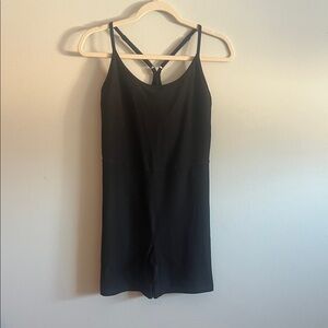 Old Navy Black Activewear Romper